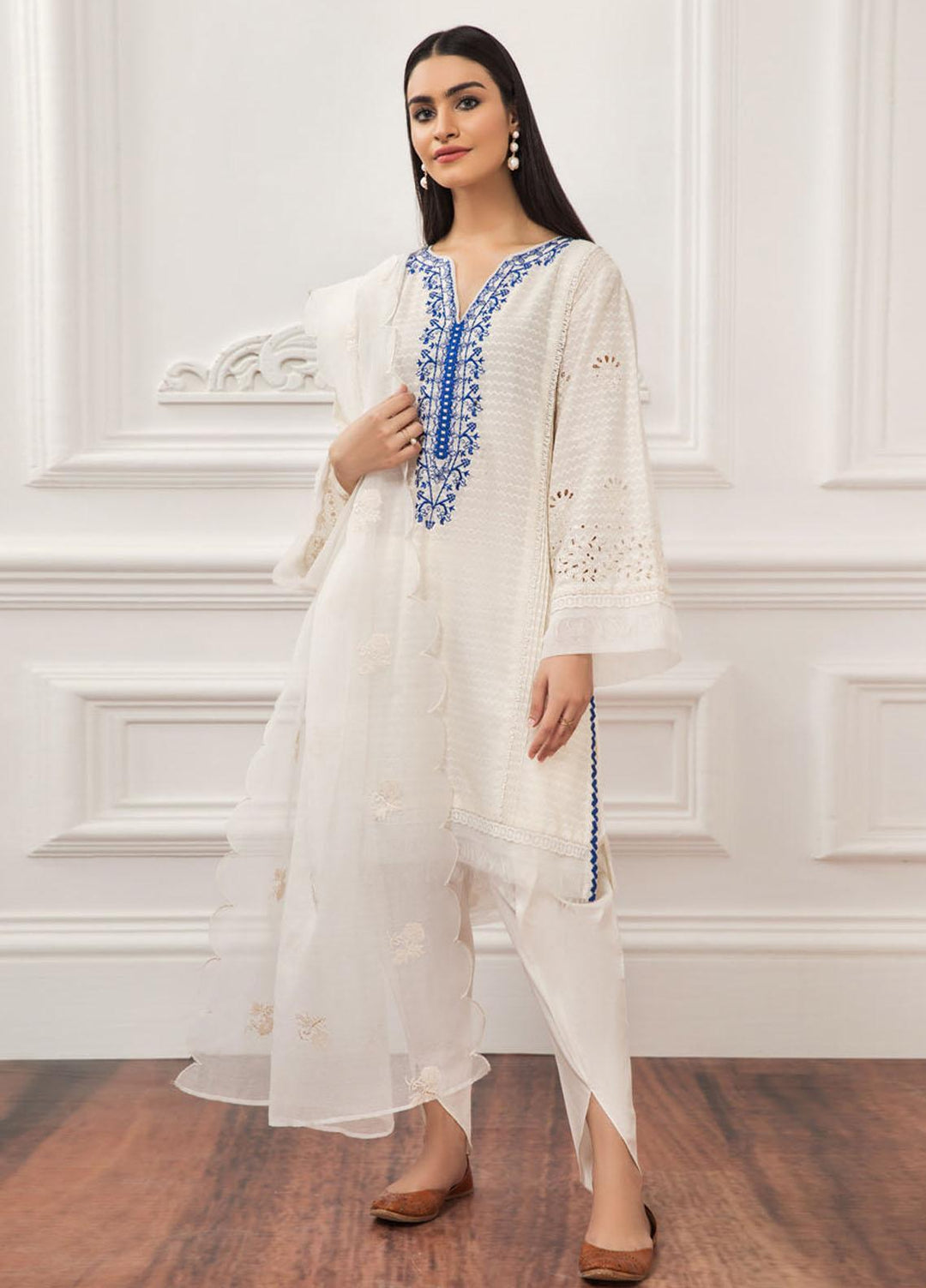 Xenia Formals Pret  Lawn 3 Piece Suit MILFAT FR-21-257