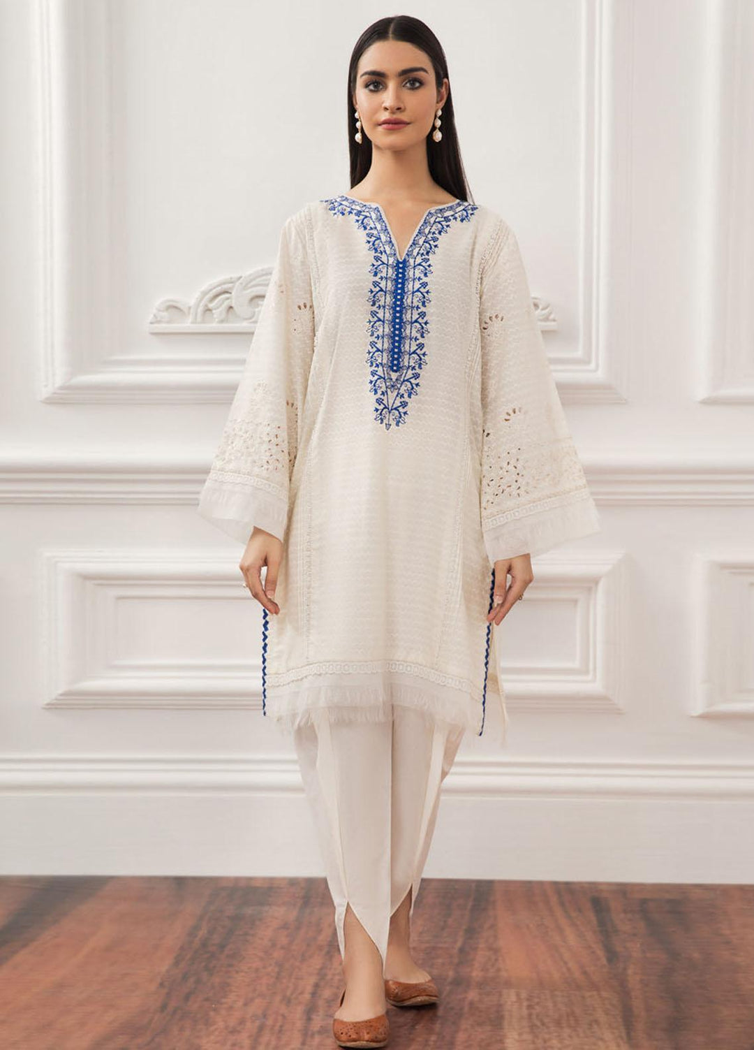 Xenia Formals Pret  Lawn 3 Piece Suit MILFAT FR-21-257