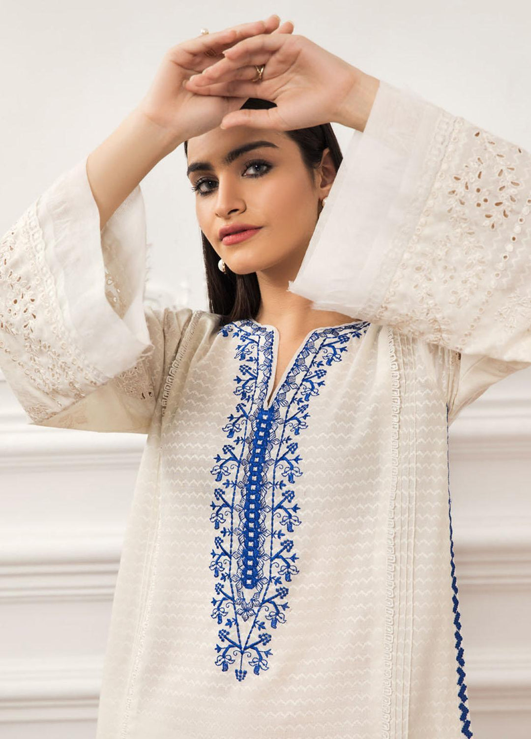 Xenia Formals Pret  Lawn 3 Piece Suit MILFAT FR-21-257