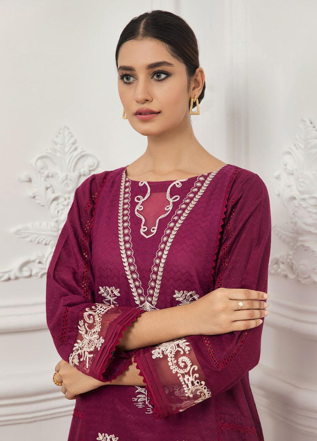 Xenia Formals Pret  Lawn 2 Piece Suit MIRAAL XFR-21-251