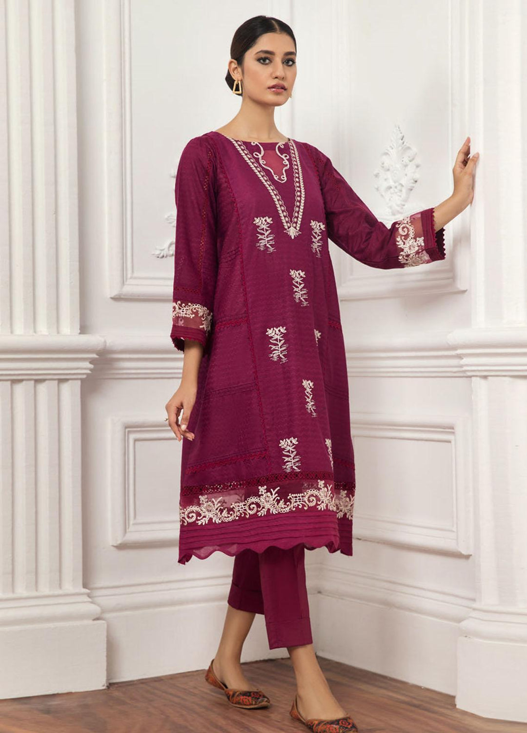 Xenia Formals Pret  Lawn 2 Piece Suit MIRAAL XFR-21-251