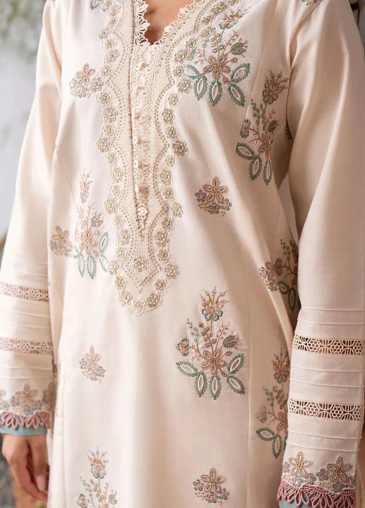 Xenia Formals Embroidered Lawn Suit Unstitched 3 Piece Faraha - Summer Collection