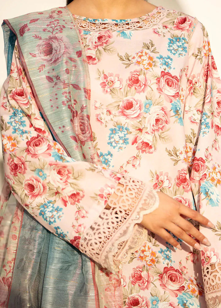 Xenia Formals Embroidered Lawn Suit Unstitched 3 Piece Taaqul - Summer Collection