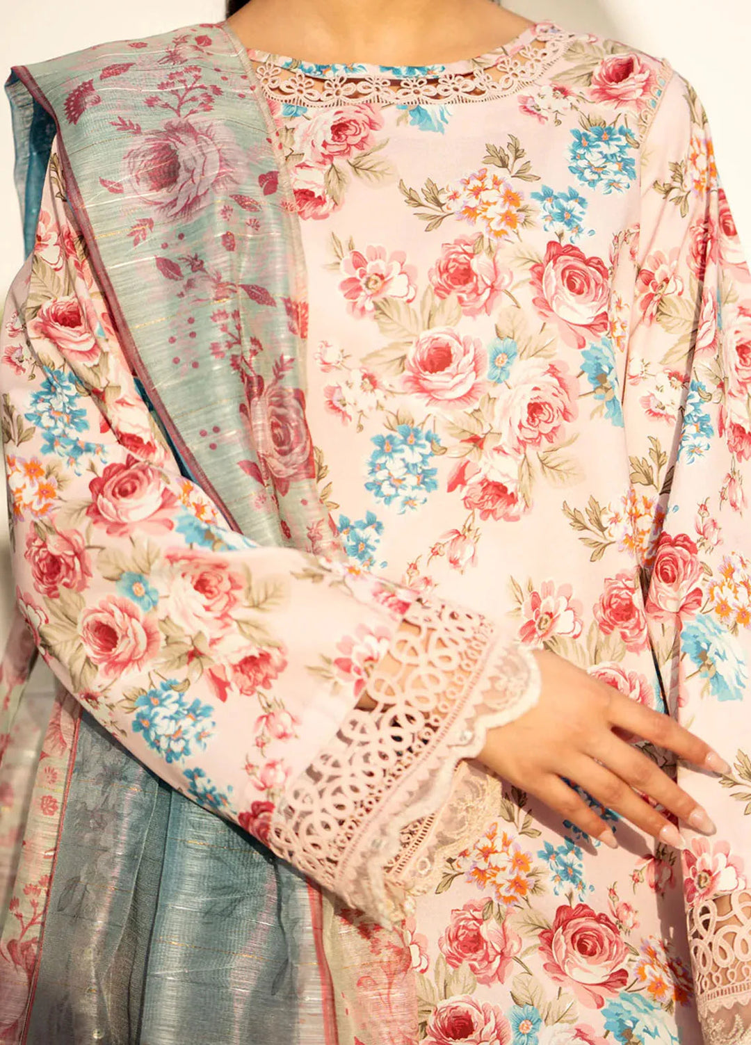Xenia Formals Embroidered Lawn Suit Unstitched 3 Piece Taaqul - Summer Collection