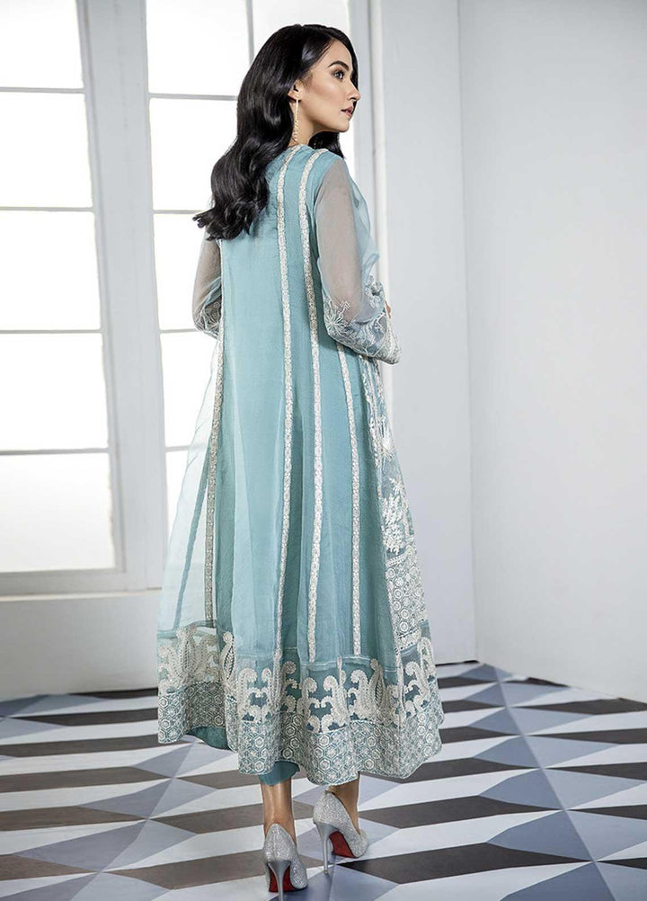 Xenia Formals Embroidered Organza Stitched 2 Piece Suit XF21P SHAHLA XFR-20-179