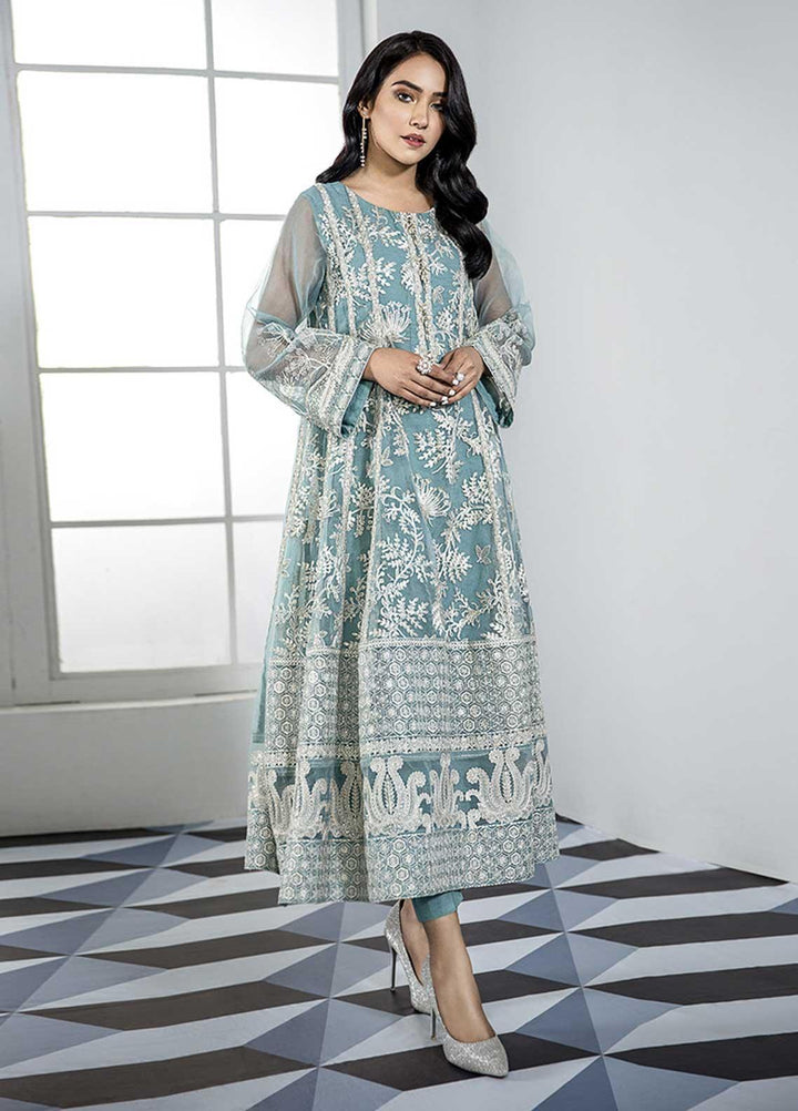 Xenia Formals Embroidered Organza Stitched 2 Piece Suit XF21P SHAHLA XFR-20-179
