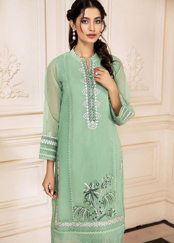 Xenia Formals Pret Embroidered Chiffon 2 Piece Suit RAIZEL XFR-21-279