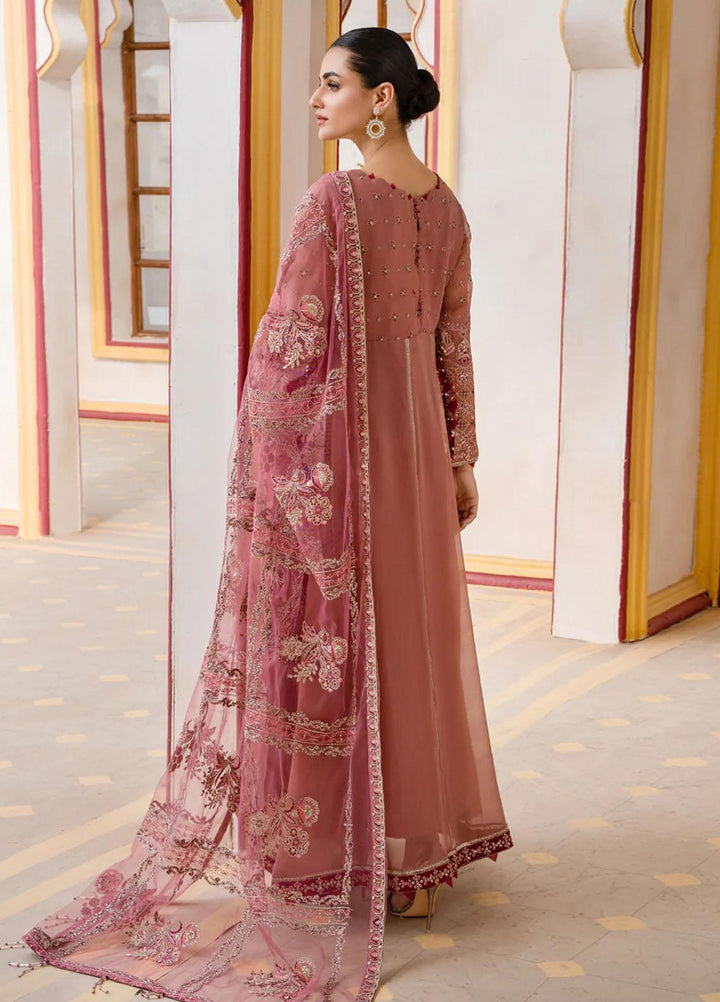 Xenia Formals Pret Embroidered Chiffon 3 Piece Suit NAWAL XFR-22-389