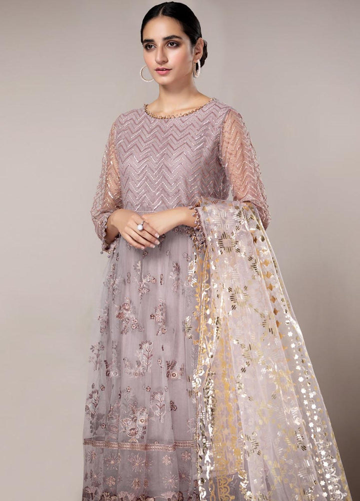 Xenia Formals Pret Embroidered Net 3 Piece Suit ALAINA XFR-20-164