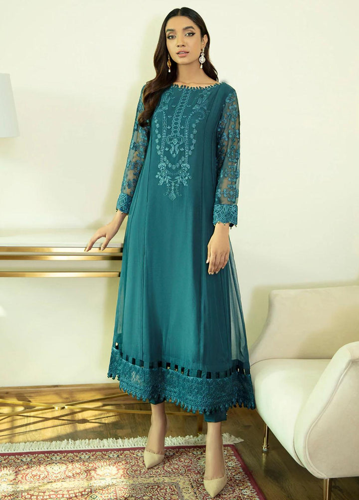 Xenia Formals Pret Embroidered Chiffon 2 Piece DARRA XFR-21-294