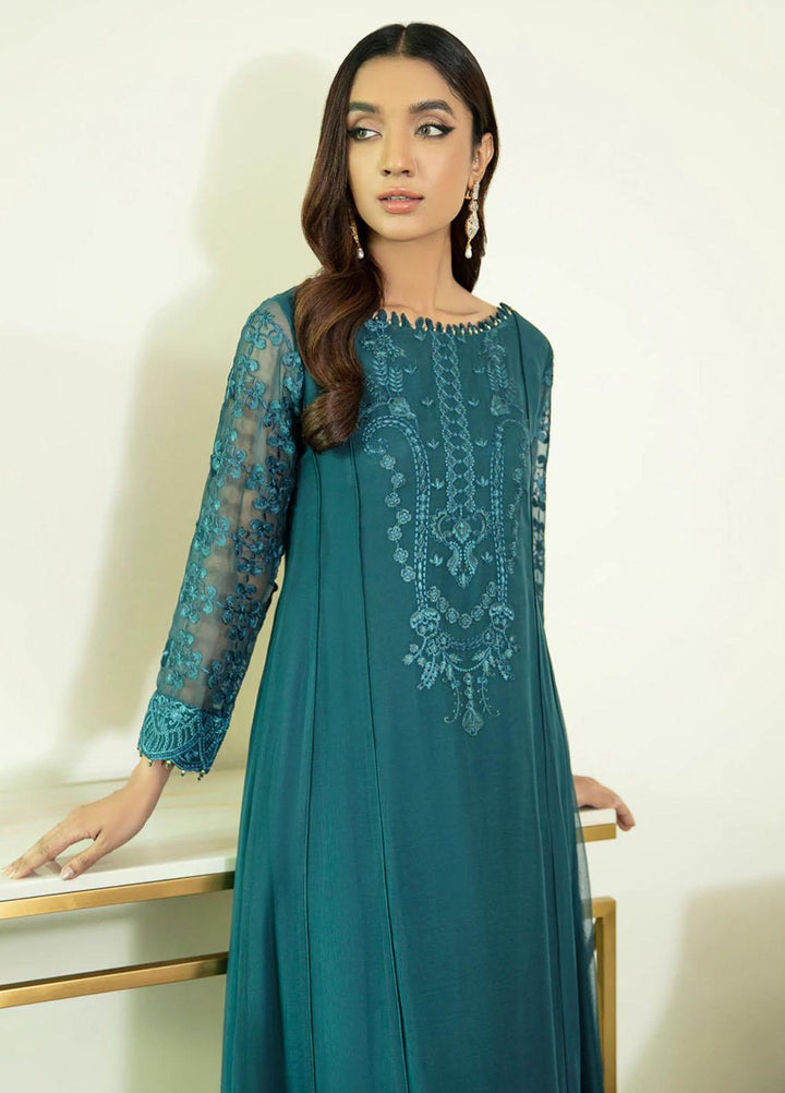 Xenia Formals Pret Embroidered Chiffon 2 Piece DARRA XFR-21-294