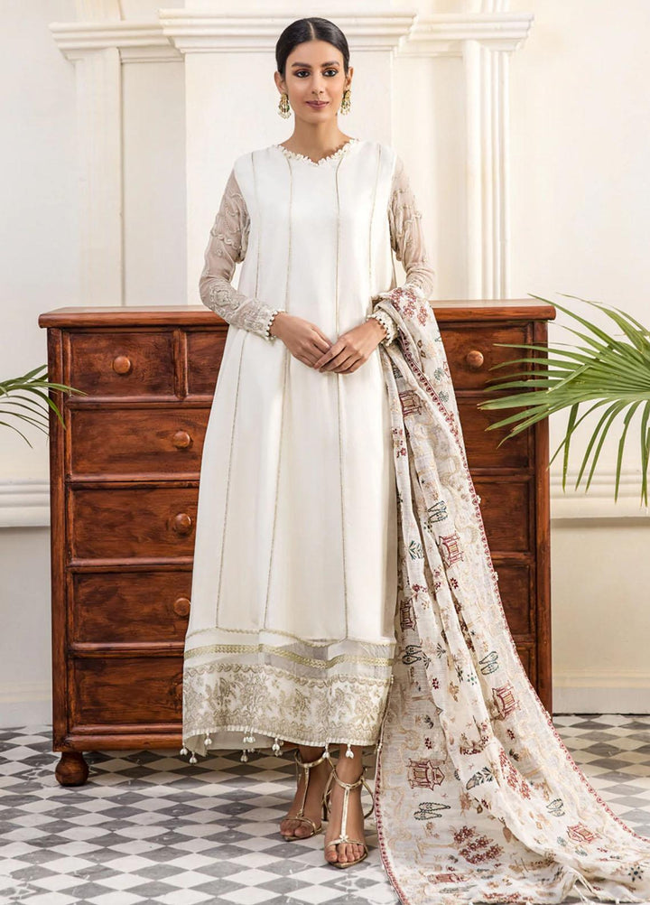 Xenia Formals Ready to Wear Embroidered Chiffon 3 Piece NARAH XFR-22-325