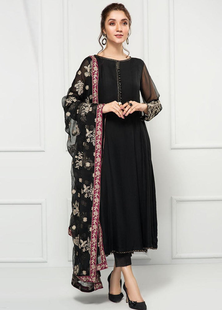 Xenia Formals Pret Embroidered Chiffon 3 Piece Suit OPHELIA XFR-20-131