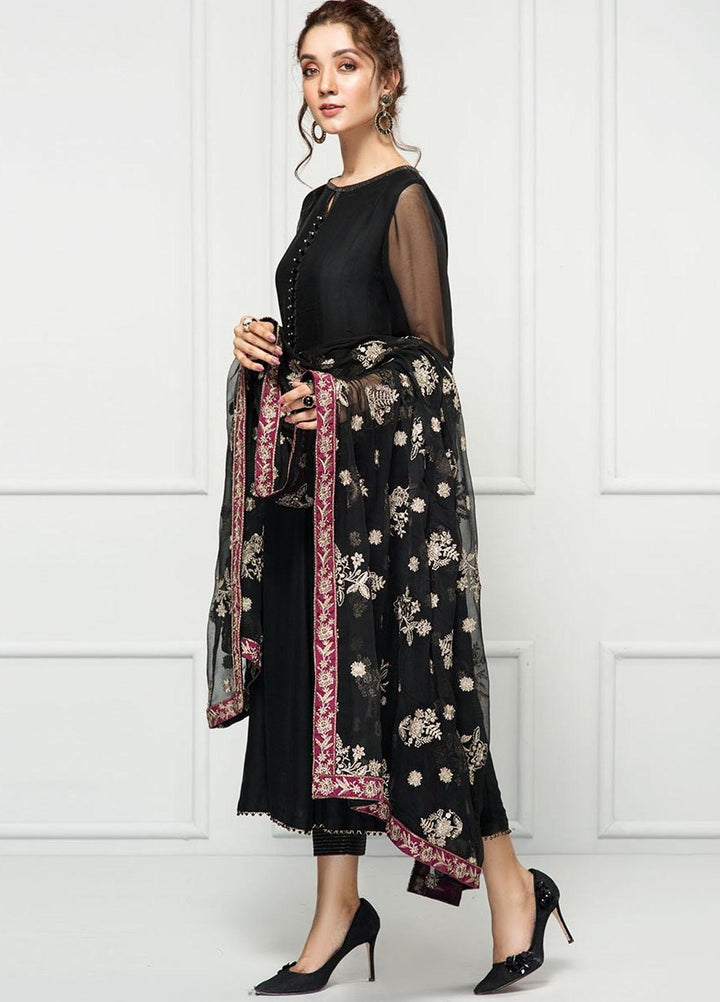 Xenia Formals Pret Embroidered Chiffon 3 Piece Suit OPHELIA XFR-20-131