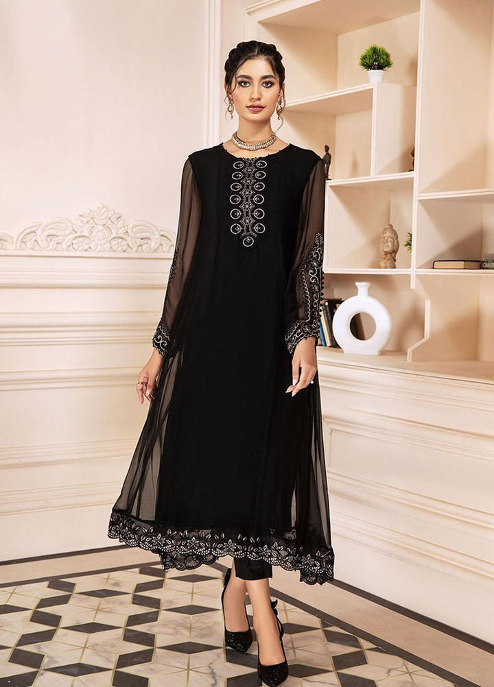 Xenia Formals Pret Embroidered Chiffon 3 Piece Suit SAARYA XFR-21-284