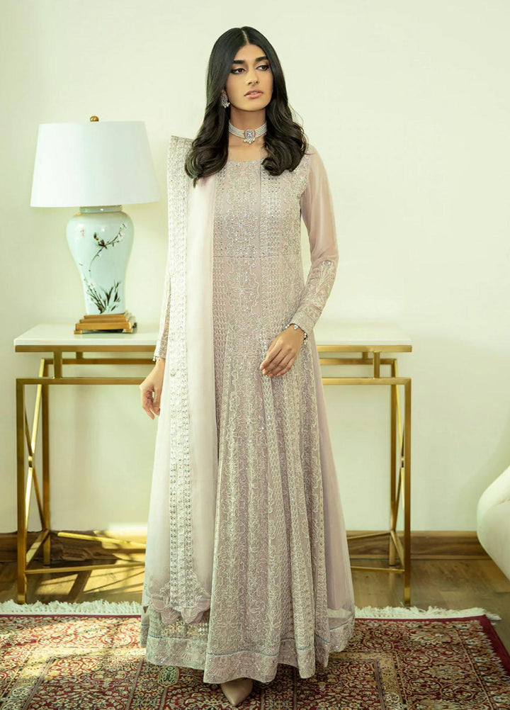 Xenia Formals Ready to Wear Embroidered Chiffon 3 Piece Suit TISHA XFR-21-311