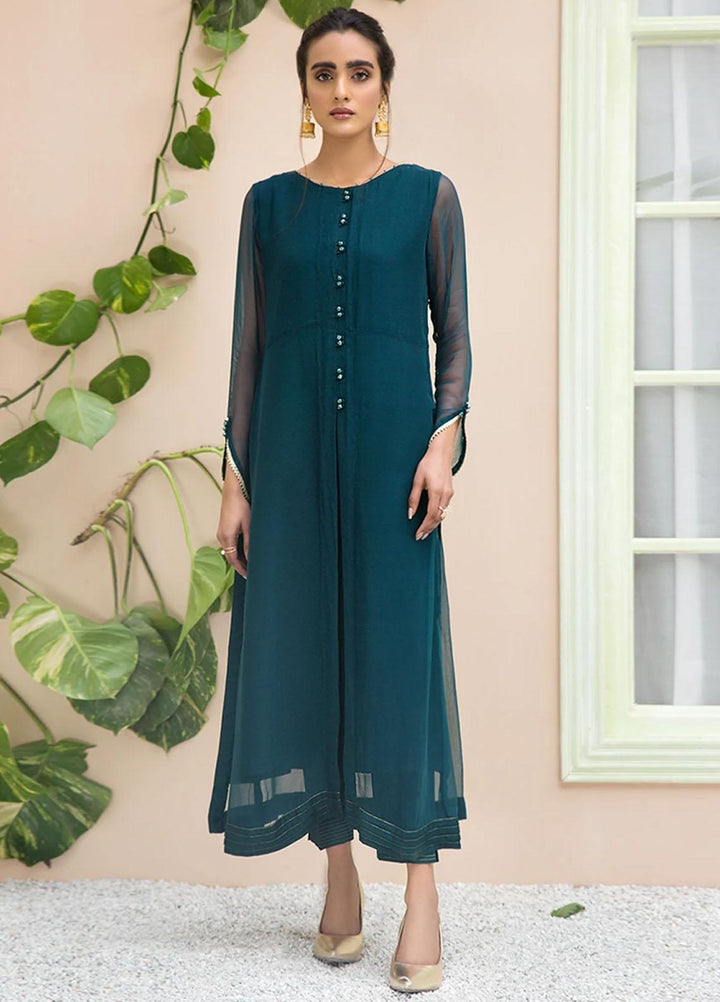 Xenia Formals Luxury Pret Embroidered Chiffon 3 Piece Dress TUSSAR XFR-20-201