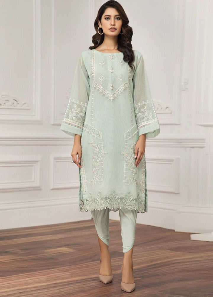Xenia Formals Pret Embroidered Organza 3 Piece XFR-21-244 KAHEESHA