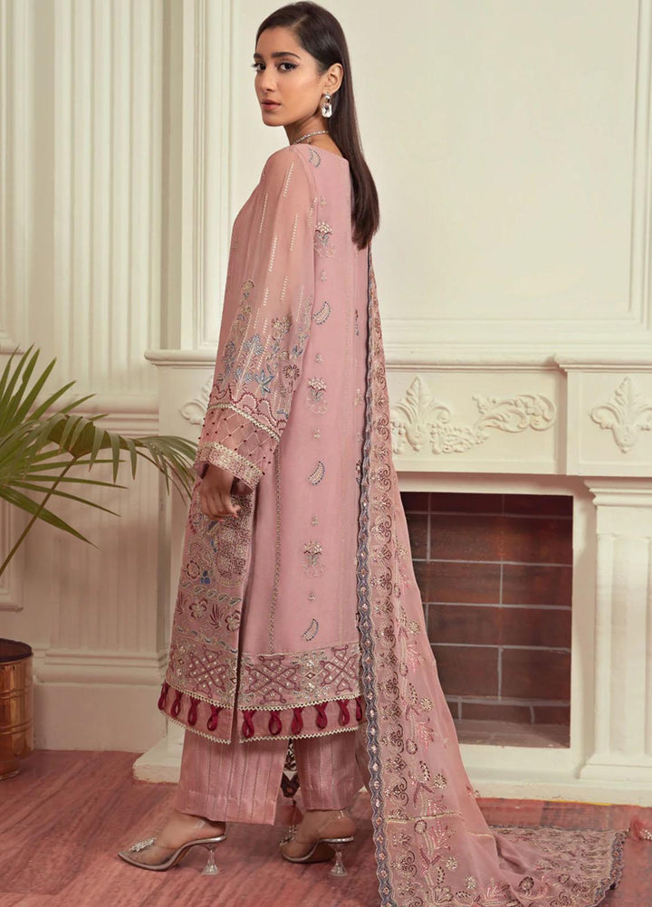 Xenia Formals Chiffon  3 Piece Suit for Women -  XFR-22-331 MAHIRA