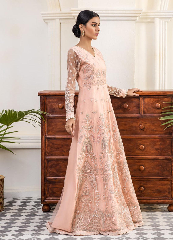 Xenia Formals Pret Embroidered Net 3 Piece Suit ZHIAN XFR-22-324