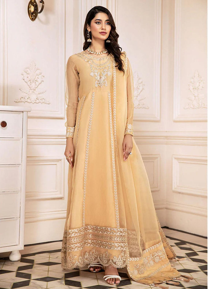 Xenia Formals Pret Embroidered Organza 3 Piece XFR-21-276 Mann