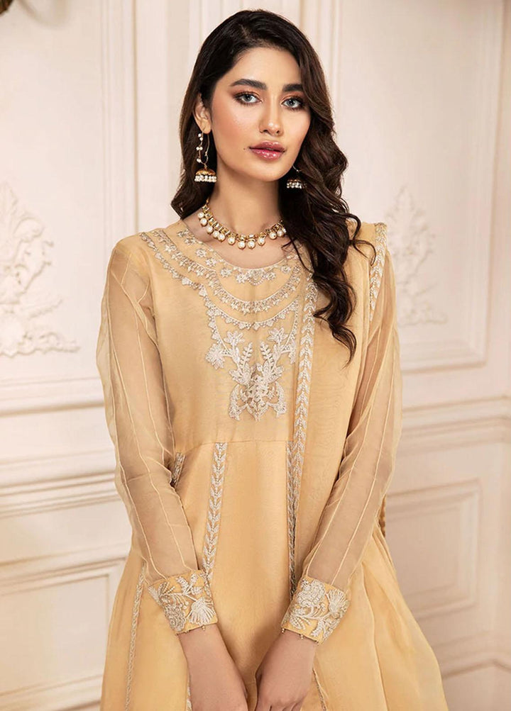 Xenia Formals Pret Embroidered Organza 3 Piece XFR-21-276 Mann
