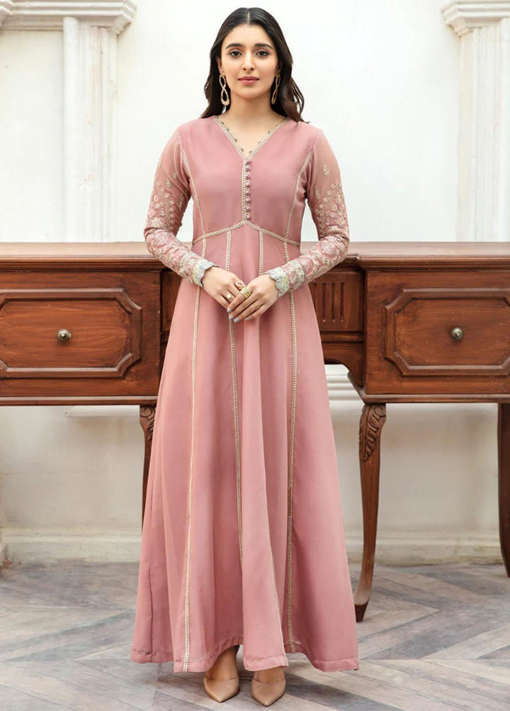 Xenia Formals Pret Embroidered Chiffon 2 Piece XFR-22-340 Samah
