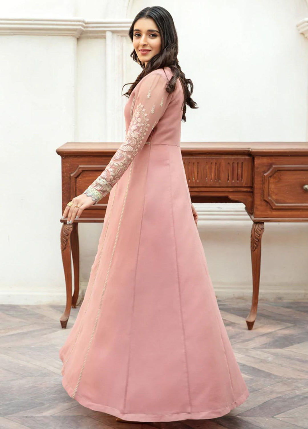 Xenia Formals Pret Embroidered Chiffon 2 Piece XFR-22-340 Samah