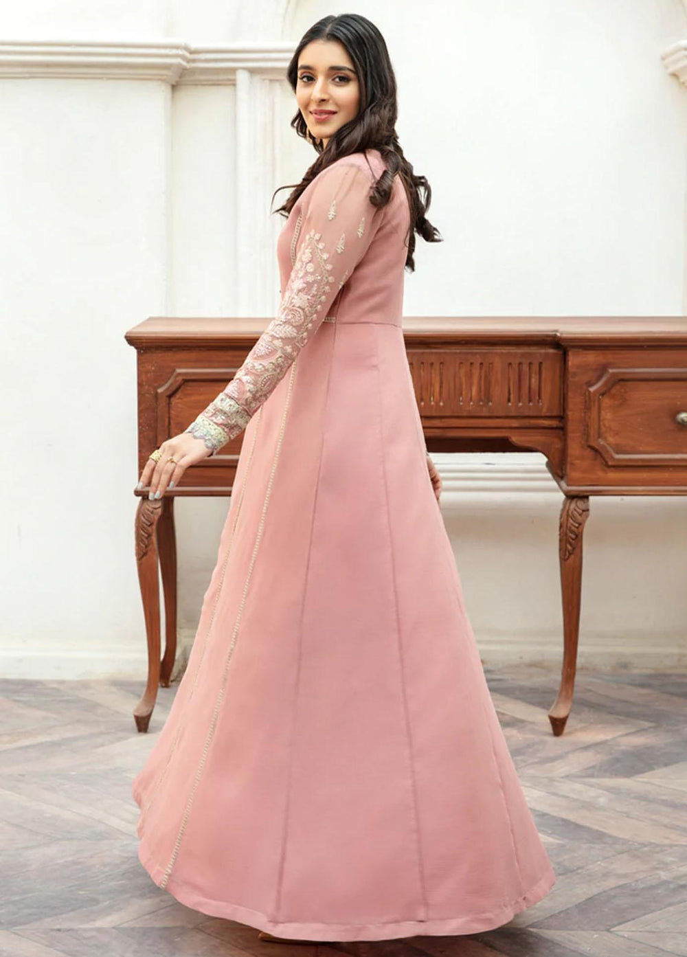 Xenia Formals Pret Embroidered Chiffon 2 Piece XFR-22-340 Samah