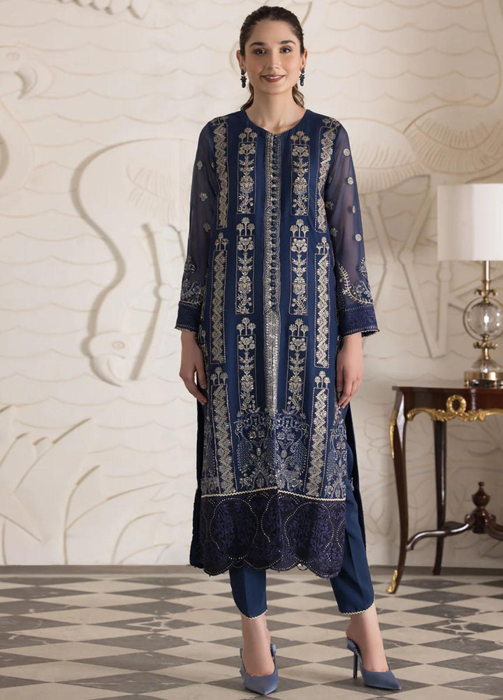 Xenia Formals Luxury Pret  Chiffon 3 Piece Dress XFR-22-421 MAEVE