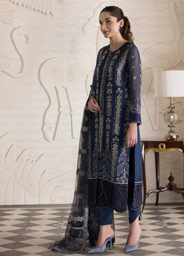 Xenia Formals Luxury Pret  Chiffon 3 Piece Dress XFR-22-421 MAEVE