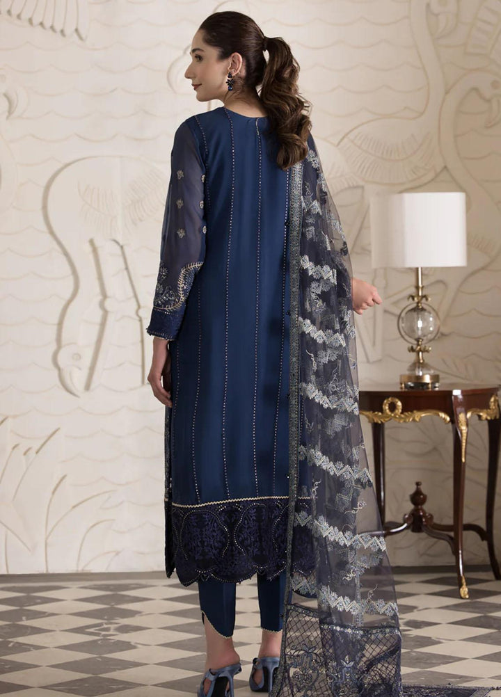 Xenia Formals Luxury Pret  Chiffon 3 Piece Dress XFR-22-421 MAEVE