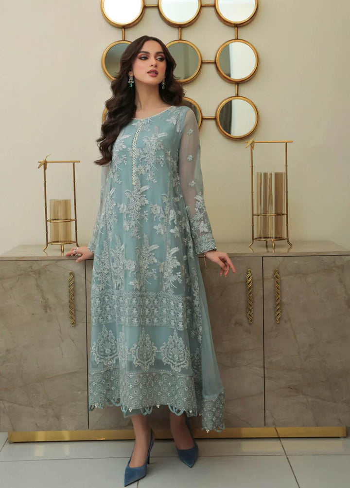 Xenia Formals Luxury Pret  Chiffon 2 Piece Dress KEFI XFR-22-413