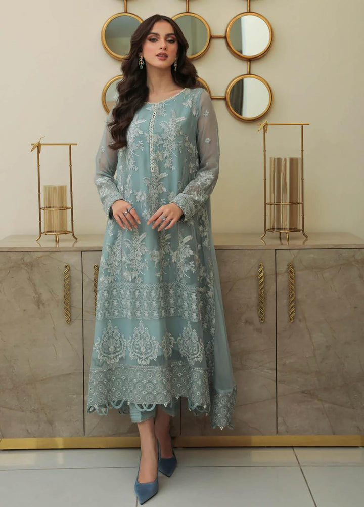 Xenia Formals Luxury Pret  Chiffon 2 Piece Dress KEFI XFR-22-413