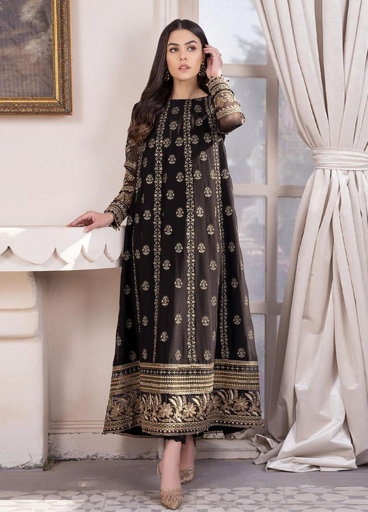 Xenia Formals Luxury Pret  Chiffon 3 Piece Dress XFR-23-449 QAIS