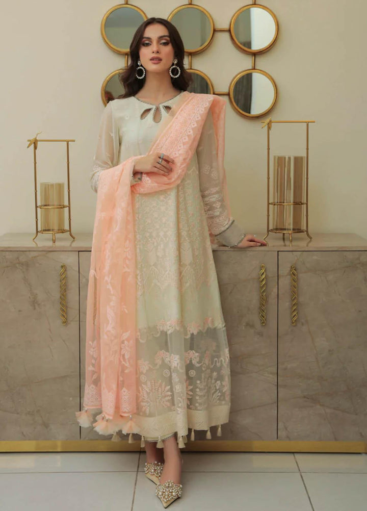 Xenia Formals Luxury Pret  Chiffon 3 Piece Dress AVERY XFR-22-415