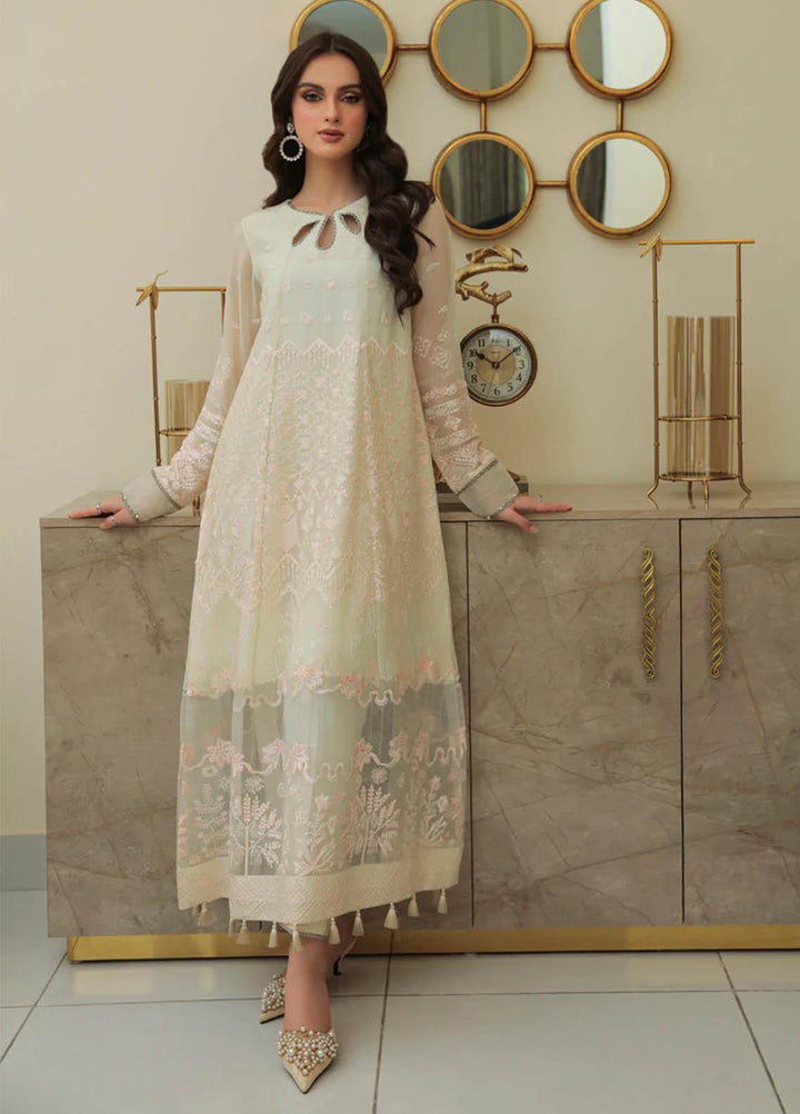 Xenia Formals Luxury Pret  Chiffon 3 Piece Dress AVERY XFR-22-415