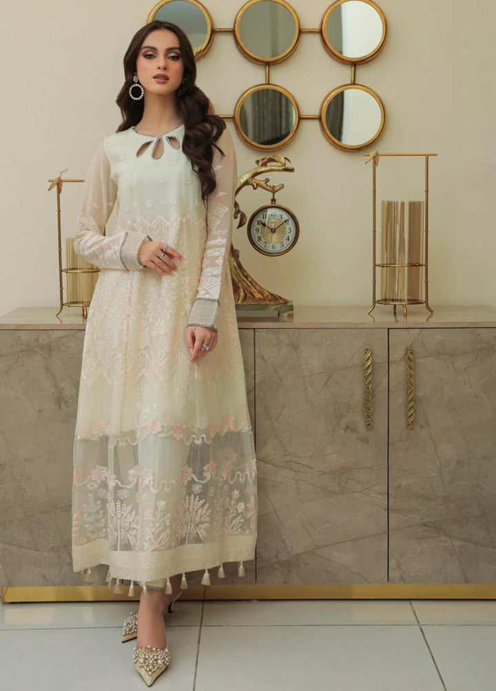 Xenia Formals Luxury Pret  Chiffon 3 Piece Dress AVERY XFR-22-415