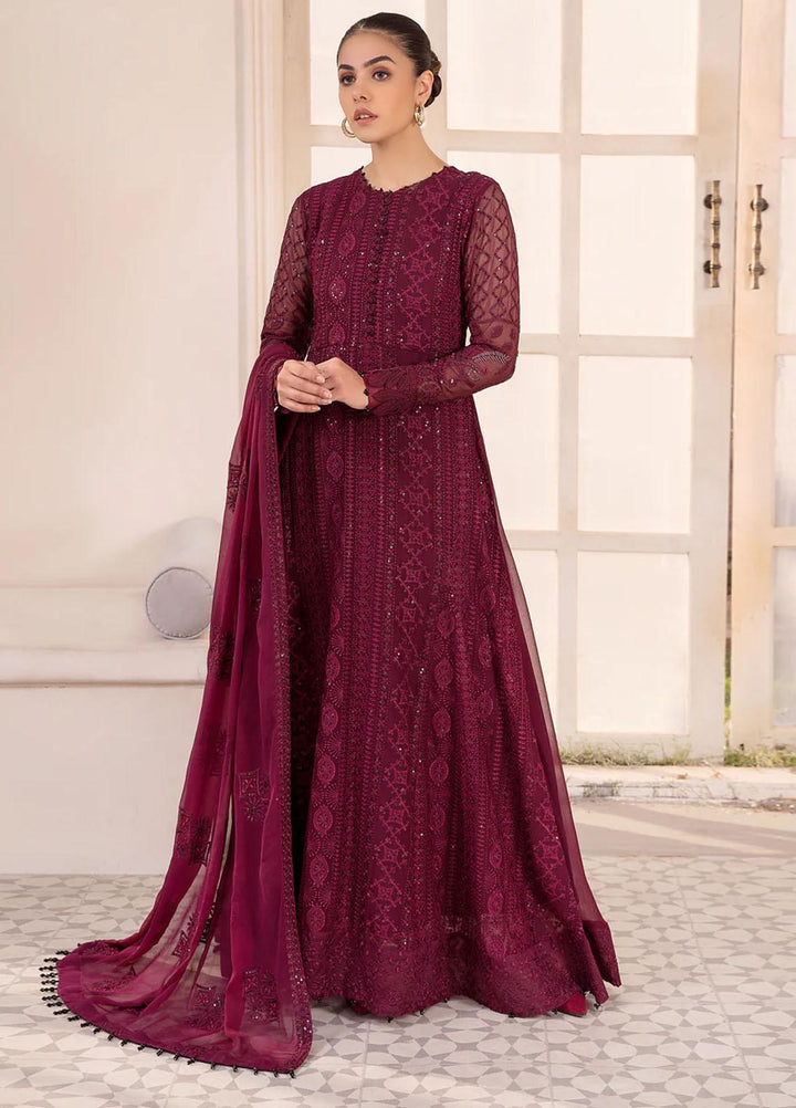 Xenia Formals Luxury Pret  Chiffon 3 Piece Dress XFR-23-456 SHANKARI