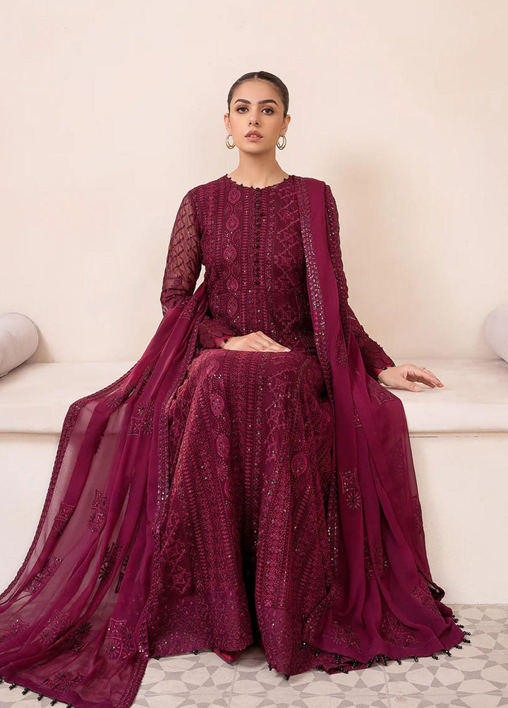 Xenia Formals Luxury Pret  Chiffon 3 Piece Dress XFR-23-456 SHANKARI