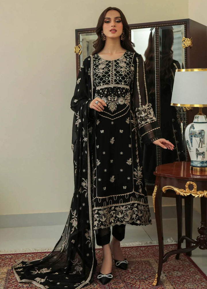 Xenia Formals Luxury Pret  Chiffon 3 Piece Dress GHAZAL XFR-22-409