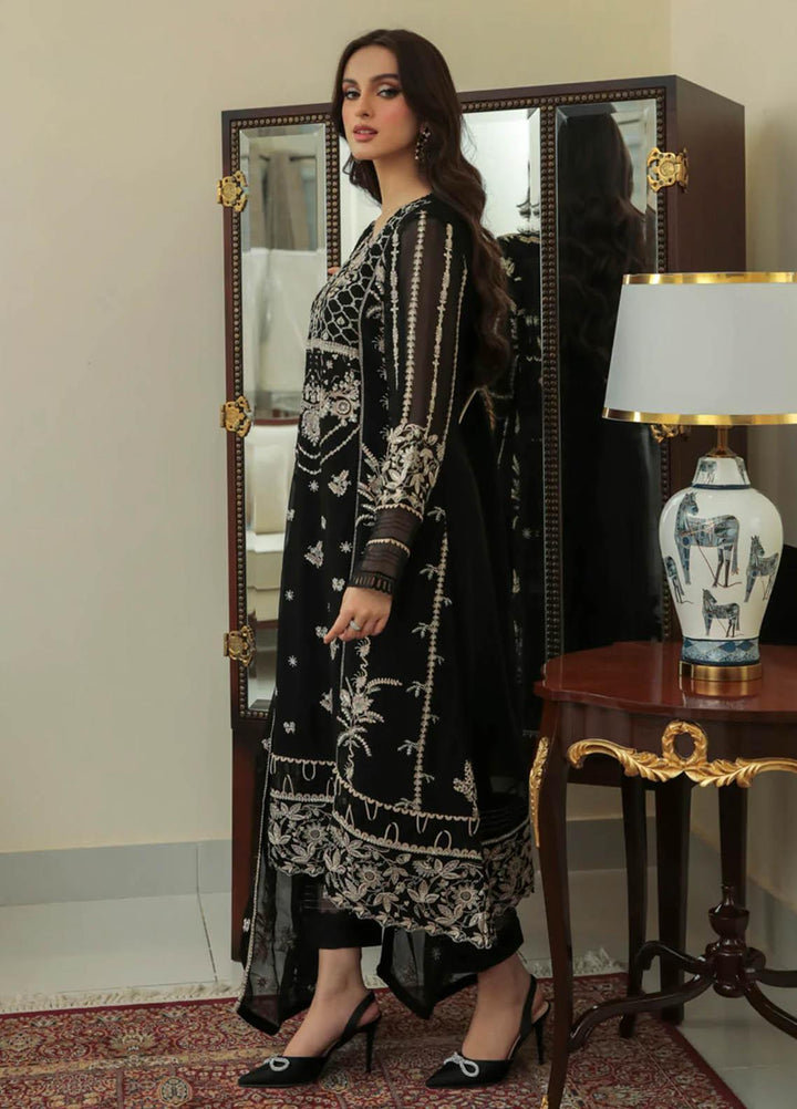 Xenia Formals Luxury Pret  Chiffon 3 Piece Dress GHAZAL XFR-22-409