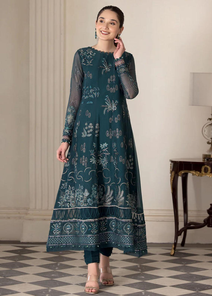 Xenia Formals Luxury Pret  Chiffon 3 Piece Dress AVENA XFR-22-422