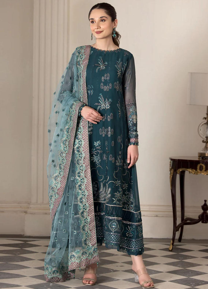 Xenia Formals Luxury Pret  Chiffon 3 Piece Dress AVENA XFR-22-422