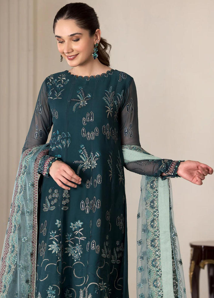 Xenia Formals Luxury Pret  Chiffon 3 Piece Dress AVENA XFR-22-422