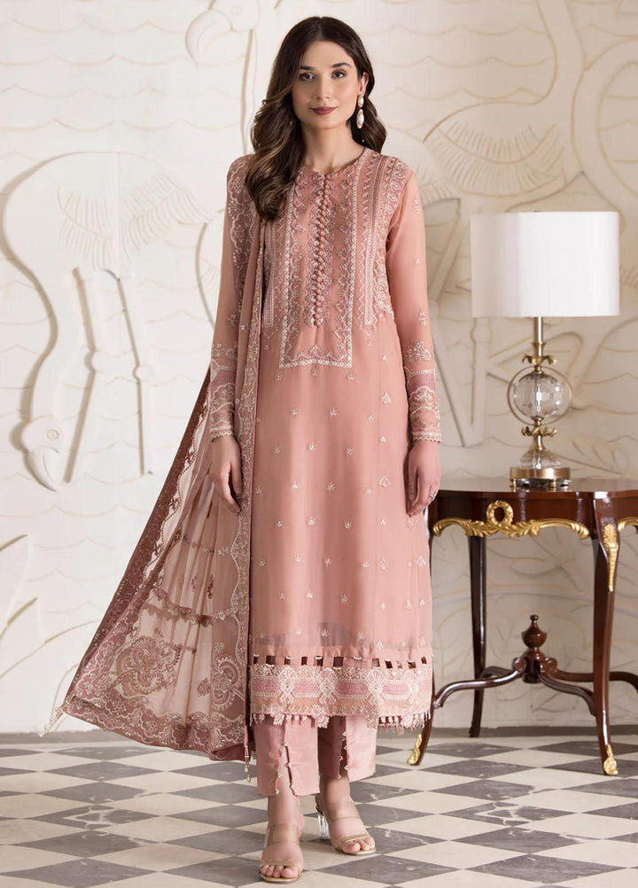 Xenia Formals Luxury Pret  Chiffon 3 Piece Dress BRIA XFR-22-417