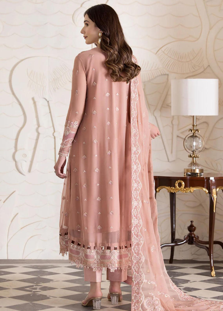Xenia Formals Luxury Pret  Chiffon 3 Piece Dress BRIA XFR-22-417