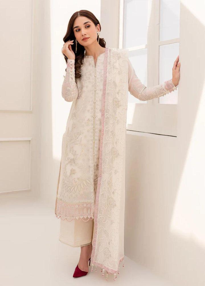 Xenia Formals Pret Embroidered Chiffon 3 Piece Suit Milos