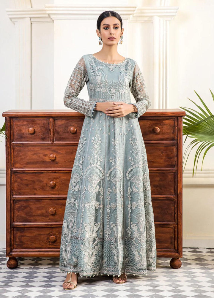 Xenia Formals Pret Embroidered Net 3 Piece Suit XFR-22-322 ANAYEL