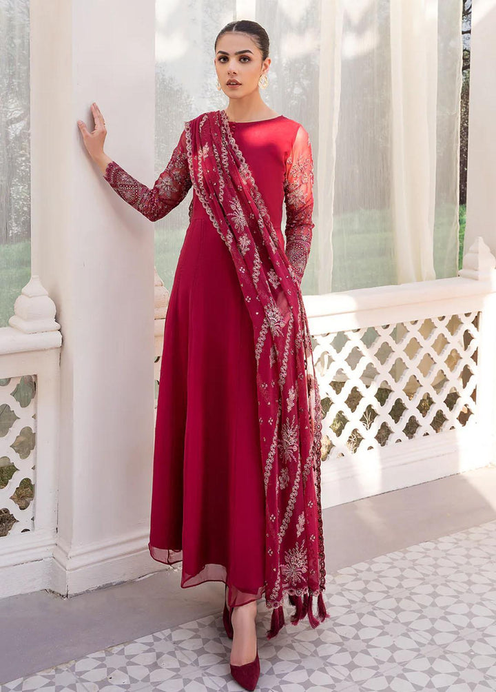 Xenia Formals Pret Embroidered Chiffon 3 Piece Suit XFR-23-454 Sadhya